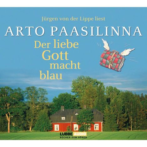 Hörbüch “Der liebe Gott macht blau – Arto Paasilinna”