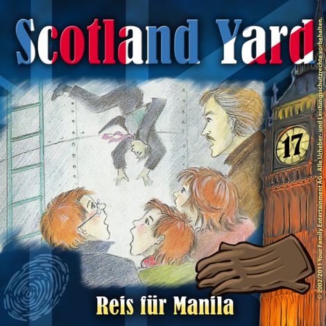 Hörbüch “Scotland Yard, Folge 17: Reis für Manila – Wolfgang Pauls”