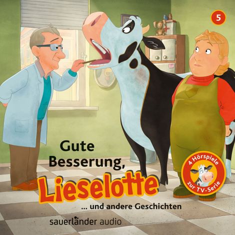 Hörbüch “Lieselotte Filmhörspiele, Folge 5: Gute Besserung, Lieselotte (Vier Hörspiele) – Alexander Steffensmeier, Fee Krämer”