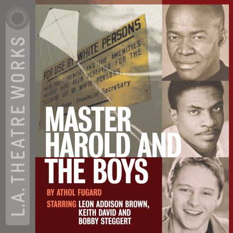 Hörbüch “Master Harold and the Boys – Athol Fugard”