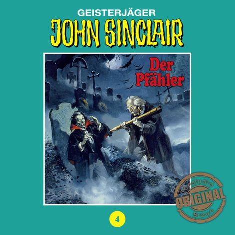 Hörbüch “John Sinclair, Tonstudio Braun, Folge 4: Der Pfähler. Teil 1 von 3 – Jason Dark”