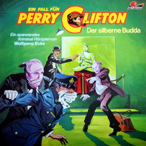 Hörbüch “Perry Clifton, Folge 1: Der silberne Buddha – Wolfgang Ecke”