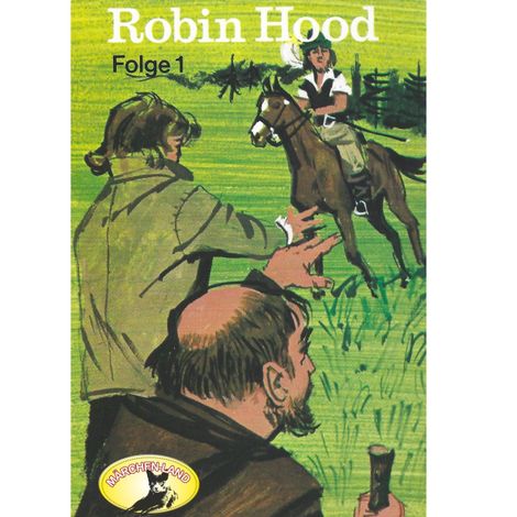 Hörbüch “Robin Hood, Folge 1 – Rudolf Lubowski”