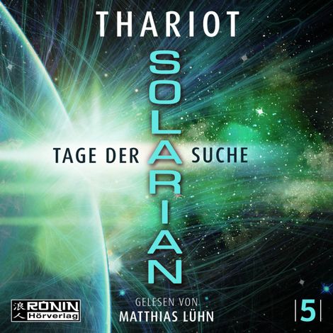 Hörbüch “Tage der Suche - Solarian, Band 5 (ungekürzt) – Thariot”