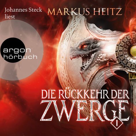 Hörbüch “Die Rückkehr der Zwerge 1 - Die Zwerge, Band 6 (Ungekürzt) – Markus Heitz”