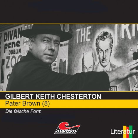 Hörbüch “Pater Brown, Folge 8: Die falsche Form – Gilbert Keith Chesterton”