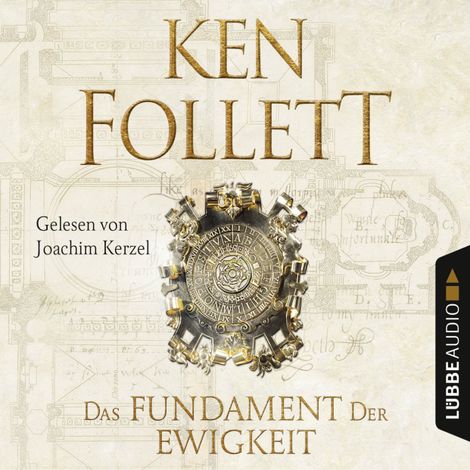Hörbüch «Das Fundament der Ewigkeit - Kingsbridge-Roman 3 (Gekürzt) – Ken Follett»