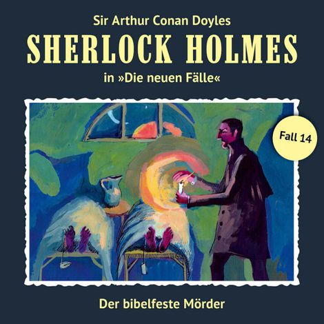 Hörbüch “Sherlock Holmes, Die neuen Fälle, Fall 14: Der bibelfeste Mörder – Eric Niemann”