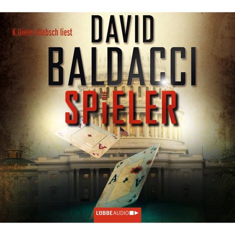 Hörbüch “Die Spieler – David Baldacci”