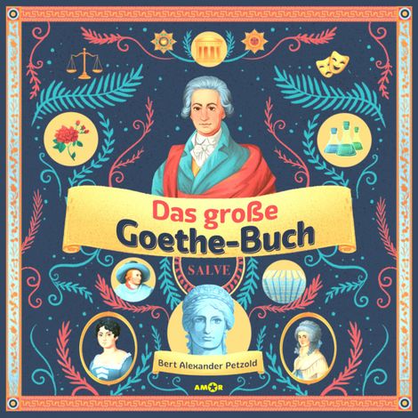 Hörbüch “Das große Goethe-Buch - Ein Wissensabenteuer über Johann Wolfgang von Goethe (ungekürzt) – Bert Alexander Petzold”