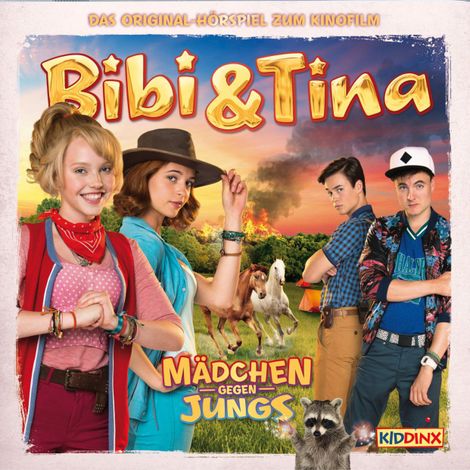 Hörbüch “Bibi & Tina, Mädchen gegen Jungs – Bettina Börgerding”