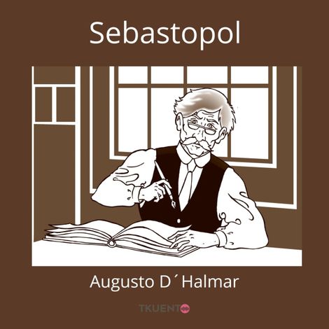 Hörbüch “Sebastopol – Augusto D'Halmar”