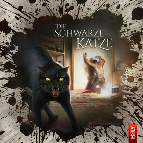 Hörbüch “Holy Horror, Folge 19: Die schwarze Katze – Marc Freund”