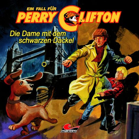 Hörbüch “Perry Clifton, Die Dame mit dem schwarzen Dackel – Wolfgang Ecke”