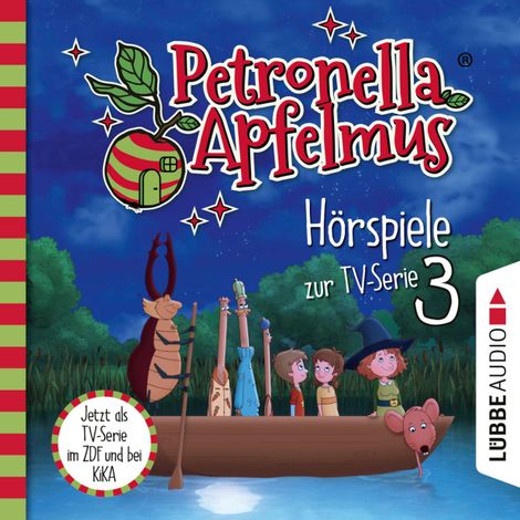 Hörbüch “Petronella Apfelmus, Teil 3: Rettet Amanda!, Vollmondparty, Hatschi – Cornelia Neudert”