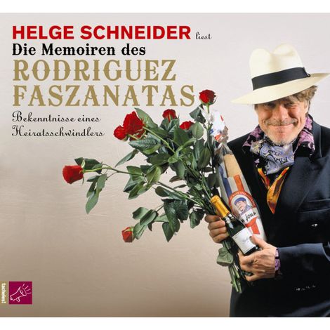 Hörbüch “Die Memoiren des Rodriguez Faszanatas – Helge Schneider”