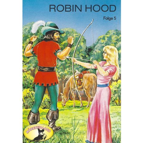 Hörbüch “Robin Hood, Folge 5 – Rudolf Lubowski”