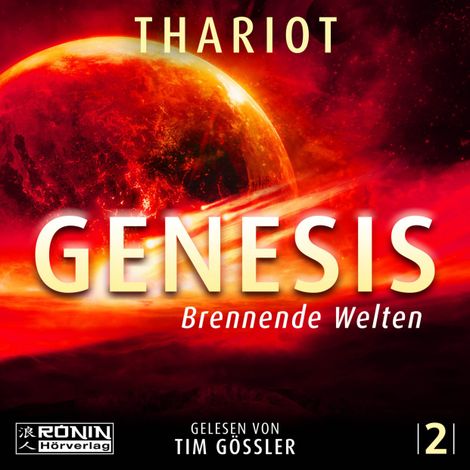Hörbüch “Brennende Welten - Genesis, Band 2 (ungekürzt) – Thariot”