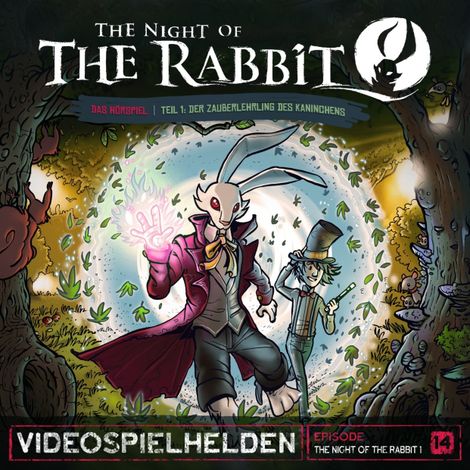 Hörbüch “Videospielhelden, Folge 14: The Night of the Rabbit I: Der Zauberlehrling des Kaninchens – Matthias Kempke”