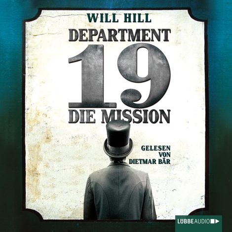 Hörbüch “Department 19 - Die Mission – Will Hill”
