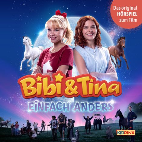 Hörbüch “Bibi & Tina, Hörspiel 5. Kinofilm: Einfach Anders – Bettina Börgerding”