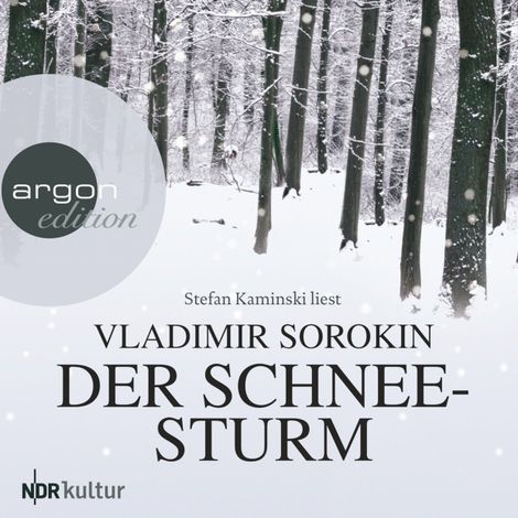 Hörbüch “Der Schneesturm (Ungekürzt) – Vladimir Sorokin”