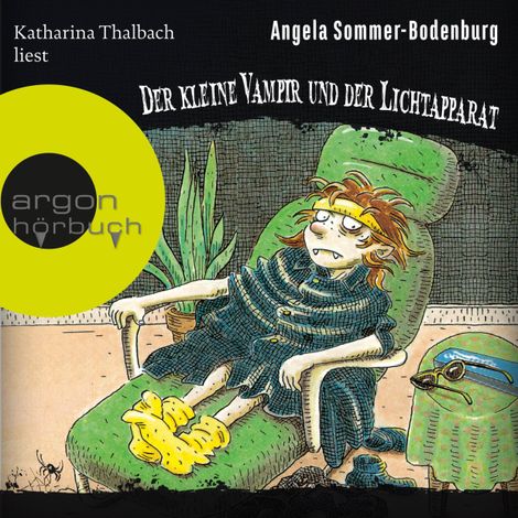 Hörbüch “Der kleine Vampir und der Lichtapparat - Der kleine Vampir, Band 11 (Ungekürzt) – Angela Sommer-Bodenburg”