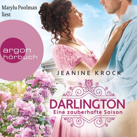 Hörbüch “Darlington - Eine zauberhafte Saison (Ungekürzte Lesung) – Jeanine Krock”