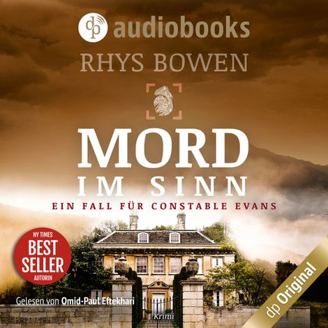 Hörbüch “Mord im Sinn - Ein Wales-Krimi - Ein Fall für Constable Evans-Reihe, Band 6 (Ungekürzt) – Rhys Bowen”