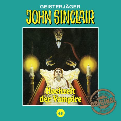 Hörbüch “John Sinclair, Tonstudio Braun, Folge 45: Hochzeit der Vampire – Jason Dark”