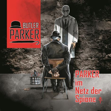 Hörbüch “Butler Parker, Folge 2: Parker im Netz der Spione – Günter Dönges”