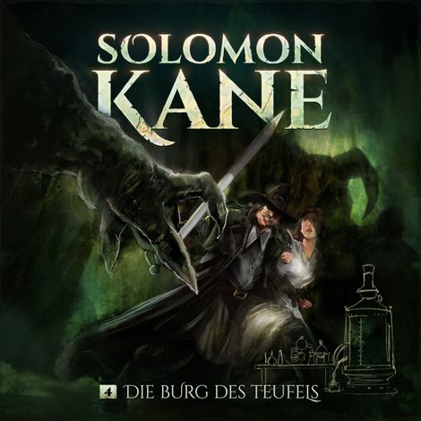 Hörbüch “Solomon Kane, Folge 4: Die Burg des Teufels – Thomas Kramer”