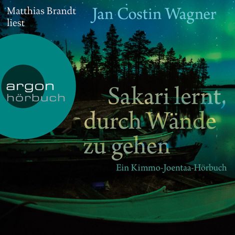 Hörbüch “Sakari lernt, durch Wände zu gehen (Gekürzte Lesung) – Jan Costin Wagner”