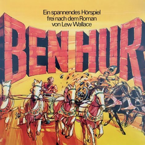 Hörbüch “Lew Wallace, Ben Hur – Lew Wallace, Christopher Lukas”