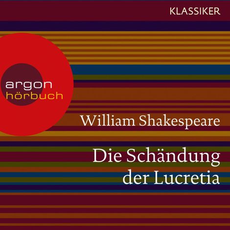 Hörbüch “Die Schändung der Lucretia (Ungekürzte Lesung) – William Shakespeare”