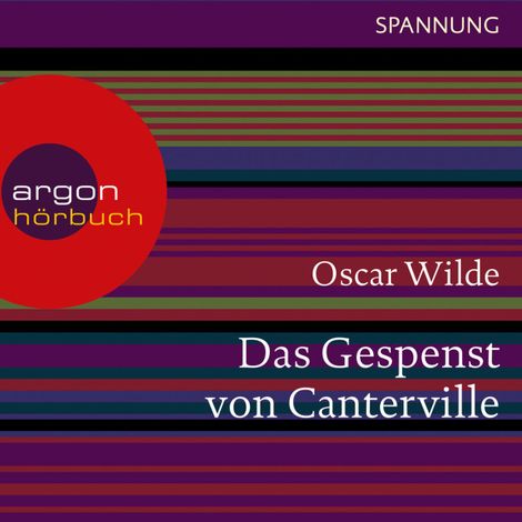 Hörbüch “Das Gespenst von Canterville (Ungekürzte Lesung) – Oscar Wilde”