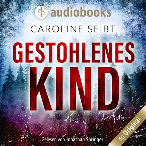 Hörbüch “Gestohlenes Kind - Ein Theo Weiland-Thriller, Band 1 (Ungekürzt) – Caroline Seibt”