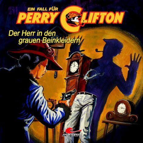 Hörbüch “Perry Clifton, Der Herr in den grauen Beinkleidern – Wolfgang Ecke”