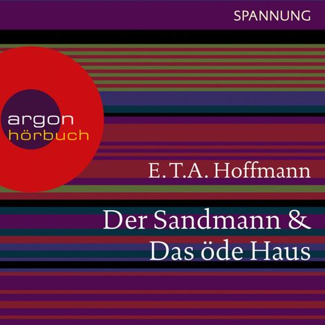 Hörbüch “Der Sandmann / Das öde Haus (Autorisierte Lesefassung) – E.T.A. Hoffmann”
