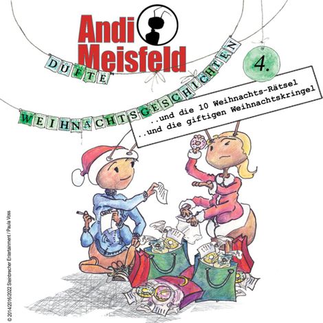 Hörbüch “Andi Meisfeld, Folge 4: Dufte Weihnachtsabenteuer – Tom Steinbrecher”