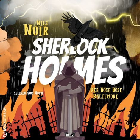 Hörbüch “Der böse böse Baltimore - Nils Noirs Sherlock Holmes, Folge 2 (Ungekürzt) – Nils Noir”