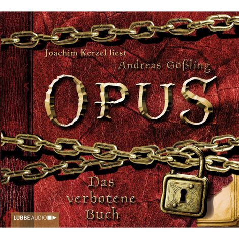 Hörbüch “Opus. Das verbotene Buch – Andreas Gößling”