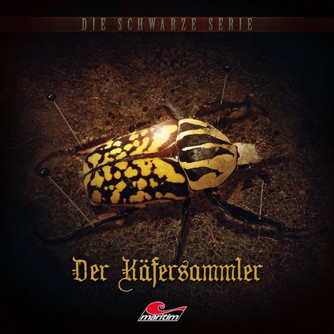 Hörbüch “Die schwarze Serie, Folge 8: Der Käfersammler – Claus Brenner”