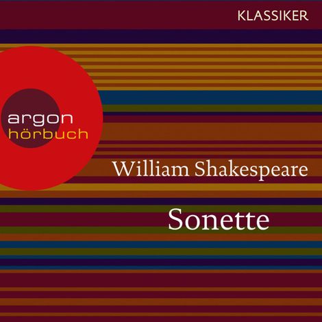 Hörbüch “Sonette (Ungekürzte Lesung) – William Shakespeare”