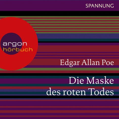 Hörbüch “Die Maske des roten Todes (Ungekürzte Lesung) – Edgar Allan Poe”