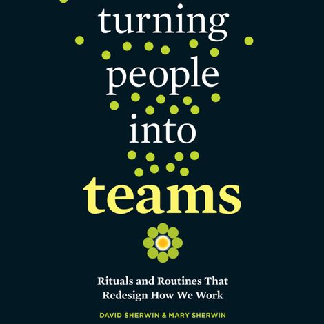 Hörbüch “Turning People into Teams - Rituals and Routines That Redesign How We Work (Unabridged) – David Sherwin, Mary Sherwin”