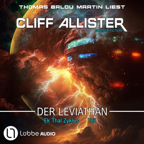 Hörbüch “Der Leviathan - Ek'Thal-Zyklus, Teil 1 (Ungekürzt) – Cliff Allister”