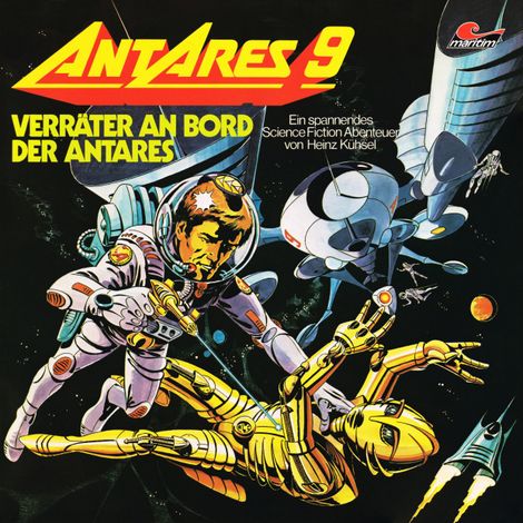 Hörbüch “Antares 9: Verräter an Bord der Antares – Heinz Kühsel”