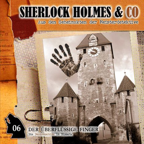 Hörbüch “Sherlock Holmes & Co, Folge 6: Der überflüssige Finger – Markus Winter”