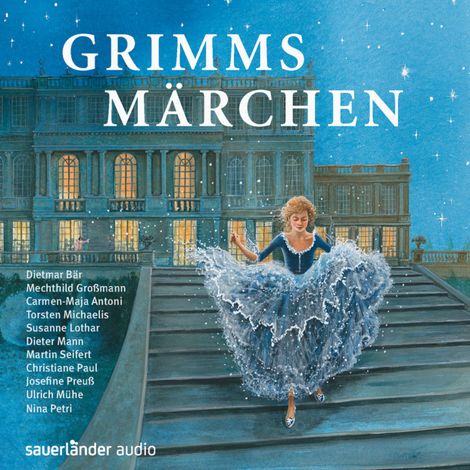 Hörbüch “Grimms Märchen (Ungekürzte Lesung) – Brüder Grimm”